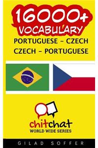 16000+ Portuguese - Czech Czech - Portuguese Vocabulary