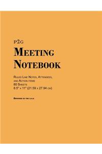Meeting Notebook