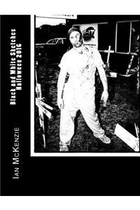 Black and White Sketches - Halloween 2016