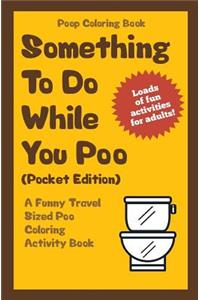 Poop Coloring Book