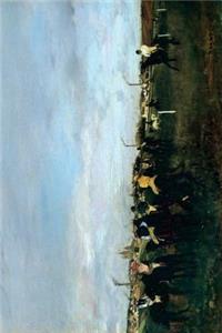''Before the Race'' by Edgar Degas - 1872