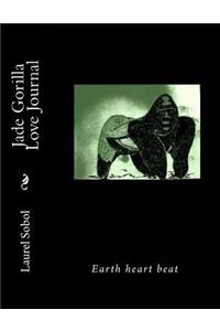 Jade Gorilla Love Journal