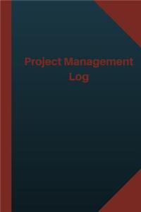Project Management Log (Logbook, Journal - 124 pages 6x9 inches)