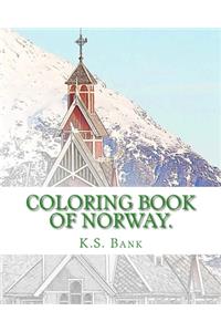 Coloring Book of Norway.