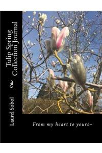 Tulip Spring Collection Journal