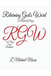 Returning God's Word