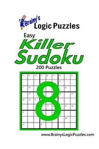 Brainy's Logic Puzzles Easy Killer Sudoku #8