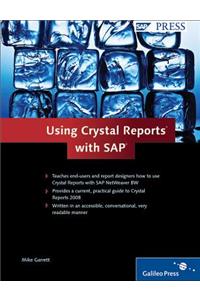 Using Crystal Reports with SAP