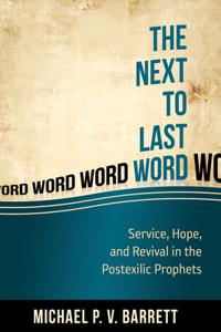Next to Last Word