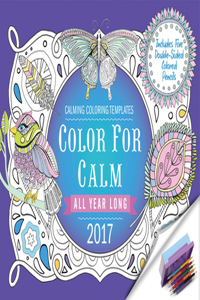 Color for Calm All Year Long 2017