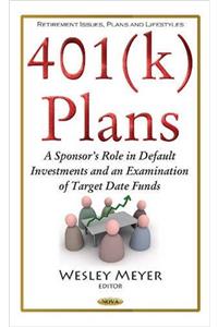401(k) Plans