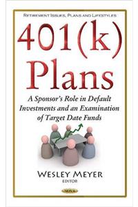 401(k) Plans