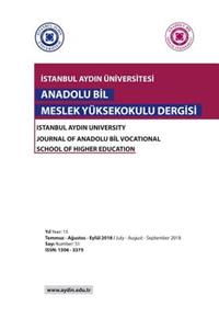 Anadolu Bil MYO Dergisi