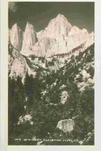 The Vintage Journal Mt. Whitney