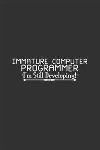Immature Computer Programme