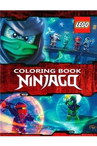 LEGO NINJAGO Coloring Book