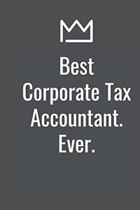 Best Corporate Tax Accountant. Ever.