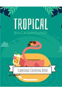 Flamingo Coloring Book
