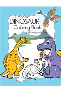 Dinosaur coloring Book
