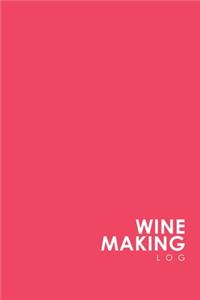 Wine Making Log