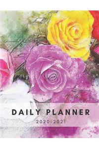 Daily Planner 2020-2021
