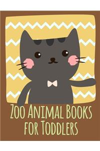 Zoo Animal Books for Toddlers