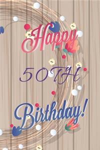 Happy 50th Birthday
