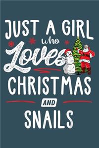 Just a girl who loves Christmas and snail