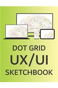 Dot Grid UX/UI Sketchbook