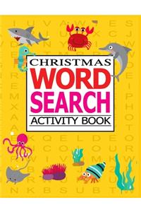 Christmas Word Search Activity Book