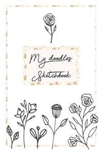 My doodles sketchbook or journal for Girls