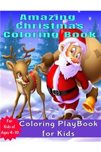 Amazing Christmas Coloring Book