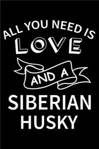 All you need is love and a Siberian Husky