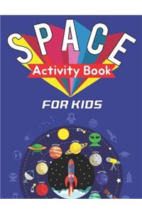 Space Activity Book for Kids