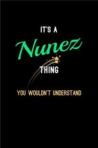 It's A Nunez Thing, You Wouldn't Understand