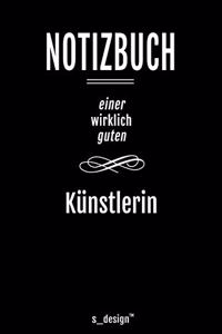 Notizbuch für Künstler / Künstlerin