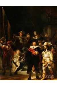 Die Nachtwache Jahresplaner 2020