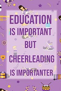 Cheerleading is importanter composition Notebook