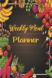 Weekly meal planner