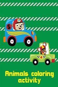 Animals Coloring Activity