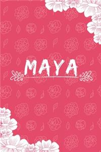 Maya Notebook