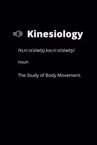 Kinesiology