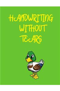 Handwriting Without Tears