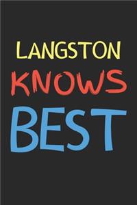 Langston Knows Best