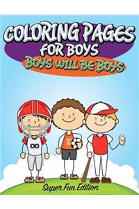Coloring Pages For Boys