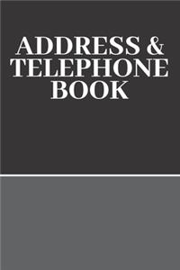 Address & Telephone Book