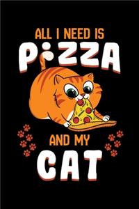All I Need Is Pizza and My Cat