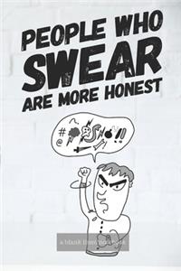 People who swear are more honest