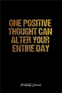Positivity Journal