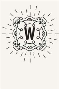 W